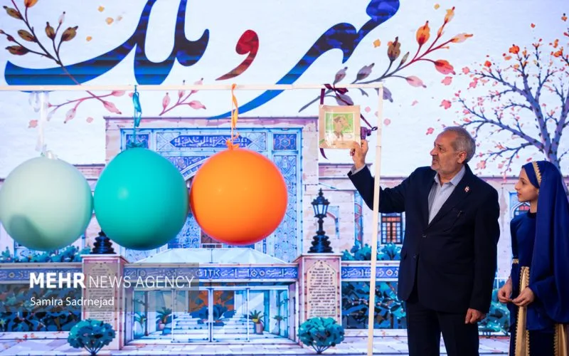 مراسم رونمایی از کتاب‌های کودک موزه ملی ملک