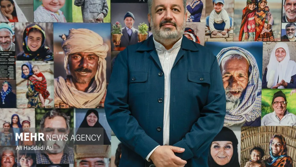 بازدید معاون بنیاد حفظ آثار و ارزش‌های دفاع مقدس از گروه رسانه‌ای مهر